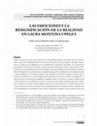 Research paper thumbnail of LAS EMOCIONES Y LA RESIGNIFICACIÓN DE LA REALIDAD EN LAURA MONTOYA UPEGUI