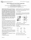 Study of Reinforced Concrete Beam-Column Joint Cover Page