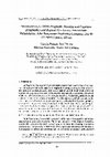 Research paper thumbnail of Marmaridou, S. (2000), "Pragmatic Meaning and Cognition (Pragmatics and Beyont New Series)", Amsterdam/Philadelphia, John Benjamins Publishing Company, ISBN 90 272 5095 2 (Eur.), 322 pp