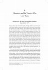 Research paper thumbnail of Monstrous Forms: Monsters, and the Viewers Who Love Them [on American Horror Story, The Walking Dead,  Supernatural, Bates Motel]