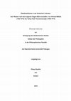 Research paper thumbnail of Okzidentalismus in der türkischen Literatur : den Westen nach dem eigenen Gegen-Bild erschaffen : von Ahmed Midhat (1844 - 1912) bis Yakup Kadri Karaosmanoğlu (1889 - 1974)