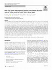 Research paper thumbnail of Rock mass quality and preliminary analysis of the stability of ancient rock-cut Theban tombs at Sheikh ‘Abd el-Qurna, Egypt