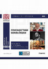 Foucault'dan Sonra İnsan - 6 Aralık 2023 Cover Page