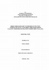 Şirket birleşmeleri ve performans ölçümü: Türkiye'de halka açık şirket birleşmelerinin faaliyet performansı ölçümü üzerine bir uygulama Cover Page