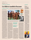 Research paper thumbnail of Los líderes también fracasan