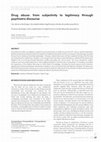 Research paper thumbnail of Drug abuse: from subjectivity to legitimacy through psychiatric discourse