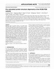 Pre-calculated protein structure alignments at the RCSB PDB website: Fig. 1 Cover Page