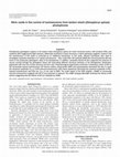 Research paper thumbnail of Nitric oxide in the control of luminescence from lantern shark (Etmopterus spinax) photophores