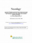 Research paper thumbnail of Assessment: Botulinum Neurotoxin for the Treatment of Spasticity (An Evidence-Based Review)