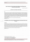 Research paper thumbnail of Örgütlerdeki̇ Ahlaki̇ Standartlari Etki̇leyen Faktörleri̇n Ahp Yöntemi̇ İle Beli̇rlenmesi̇