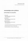 Antropologias, artes e políticas Cover Page