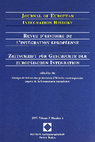 Challenge to the community: the creation, crisis and consolidation of the European Free Trade Association, 1958-72 Cover Page