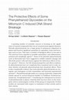 The Protective Effects of Some Phenylethanoid Glycosides on the Mitomycin C Induced DNA Strand Breakage Cover Page