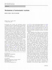 Mechanisms of metasomatic reactions Cover Page