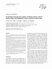 Research paper thumbnail of Psychological and physical sequelae of intimate partner violence among women with limitations in their activities of daily living