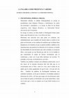 Research paper thumbnail of LA PALABRA COMO PRESENCIA Y ABISMO