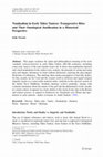 Research paper thumbnail of Nondualism in Early Śākta Tantras: Transgressive Rites and Their Ontological Justification in a Historical Perspective