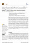 Research paper thumbnail of Impact of Green Energy Transportation Systems on Urban Air Quality: A Predictive Analysis Using Spatiotemporal Deep Learning Techniques