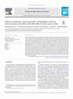 Research paper thumbnail of Studies on exogenous elicitors promotion of sulforaphane content in broccoli sprouts and its effect on the MDA-MB-231 breast cancer cell line