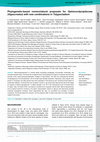 Research paper thumbnail of Quandt, C. A. et al. Phylogenetic-based nomenclatural proposals for Ophiocordycipitaceae (Hypocreales) with new combinations in Tolypocladium. IMA Fungus 5, 121-134