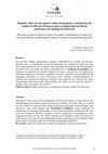 Research paper thumbnail of Quando o dizer de um sujeito é objeto de pesquisa: contribuições da Análise do Discurso Francesa para a compreensão da fala de professores em situação de entrevista