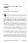 Research paper thumbnail of Seeing the Light: The Social Logic of Personal Discovery By Thomas DeGloma University of Chicago Press. 2014. 243 pp. $30 paperback, $90 cloth