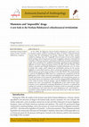 Research paper thumbnail of Mummies and ‘impossible’ drugs. A new look to the Svetlana Balabanova’s ethnobotanical revisionism