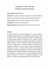 Research paper thumbnail of Promotion of the effective management of a network of MPAs in the largest southern Atlantic coral reef complex the Abrolhos Bank, Brazil final report to NOAA