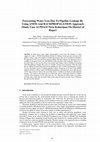 Research paper thumbnail of Forecasting Water Loss Due To Pipeline Leakage By Using ANFIS And BACKPROPAGATION Approach (Study Case At PDAM Tirta Kahuripan On District of Bogor)