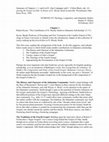 Research paper thumbnail of Summary of Chapters 1, 5, and 6 in R. Alan Culpepper and C. Clifton Black, eds., Exploring the Gospel of John: In Honor of D. Moody Smith