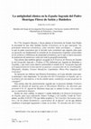 Research paper thumbnail of La antigüedad clásica en la España Sagrada del Padre Henrique Flórez de Setién y Huidobro