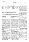 Research paper thumbnail of 9. Jornadas sobre protección legal del patrimonio histórico español