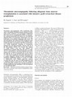 Research paper thumbnail of Thrombotic microangiopathy following allogeneic bone marrow transplantation is associated with intensive graft-versus-host disease prophylaxis