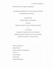 Research paper thumbnail of Cross-linguistic psycholinguistics and its critical role in theory development: early beginnings and recent advances