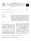 Research paper thumbnail of An early-stage approach to optimise a marine energy system for liquefied natural gas carriers: Part A - Developed approach