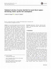 Research paper thumbnail of Optimised selection of marine dual-fuel low-speed diesel engines: introducing relative specific fuel consumptions