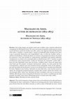 Research paper thumbnail of Machado de Assis, autor de romances (1872-1873)