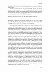 Research paper thumbnail of Review: Spiritualism in Nineteenth-Century New Orleans: The Life and Times of Henry Louis Rey by Melissa Daggett