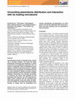 Research paper thumbnail of Unravelling plasmidome distribution and interaction with its hosting microbiome