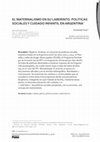 Research paper thumbnail of maternalismo en su laberinto. Políticas sociales y cuidado infantil en Argentina