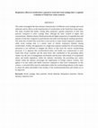 Research paper thumbnail of Respiratory Effects in Woodworkers Exposed to Wood and Wood Coatings Dust: A Regional Evaluation of South East Asian Countries