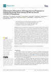 Research paper thumbnail of Inflammatory Biomarkers Affecting Survival Prognosis in Patients Receiving Veno-Venous ECMO for Severe COVID-19 Pneumonia