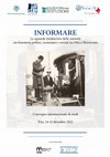 Research paper thumbnail of Informare. Lo sguardo (in)discreto delle autorità sui fenomeni politici, economici e sociali tra Otto e Novecento