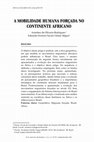 Research paper thumbnail of A Mobilidade Humana Forçada no Continente Africano