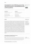 Research paper thumbnail of Interpelações do vento. Reflexões guarani mbya sobre distanciamento e vulnerabilidade durante e além da pandemia