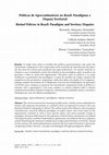 Research paper thumbnail of Políticas de Agrocombustíveis no Brasil: Paradigmas e Disputa Territorial