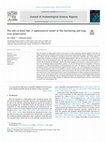 Research paper thumbnail of The role of dried fish: A taphonomical model of fish butchering and long-term preservation