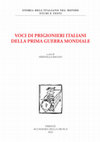 Liguria: Genova, voce di Francesco Piccardo. Ph 2953 [CD1: 13]. In: S. Baggio (a cura di), Voci di prigionieri italiani della prima guerra mondiale. Firenze, Accademia della Crusca, 2023, pp. 175-196. [ISBN 978-88-3388-009-9] Cover Page