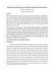 Research paper thumbnail of Dampak Konsep Halal Lifestyle terhadap Pertumbuhan Ekonomi Indonesia