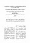 Research paper thumbnail of Uma Estrutura para Definição de Seqüências de Estudos Baseada na Técnica Ant System